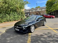 USED 2018 68 MERCEDES-BENZ A-CLASS 1.5 A180d Sport (Executive) Hatchback 5dr Diesel 7G-DCT Euro 6 (s/s) (116 ps) Reverse Camera, Sat Nav