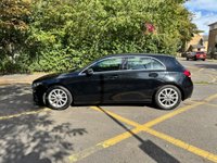 USED 2018 68 MERCEDES-BENZ A-CLASS 1.5 A180d Sport (Executive) Hatchback 5dr Diesel 7G-DCT Euro 6 (s/s) (116 ps) Reverse Camera, Sat Nav