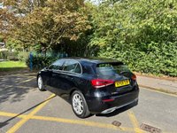 USED 2018 68 MERCEDES-BENZ A-CLASS 1.5 A180d Sport (Executive) Hatchback 5dr Diesel 7G-DCT Euro 6 (s/s) (116 ps) Reverse Camera, Sat Nav