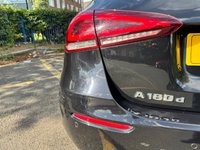 USED 2018 68 MERCEDES-BENZ A-CLASS 1.5 A180d Sport (Executive) Hatchback 5dr Diesel 7G-DCT Euro 6 (s/s) (116 ps) Reverse Camera, Sat Nav
