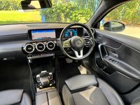 USED 2018 68 MERCEDES-BENZ A-CLASS 1.5 A180d Sport (Executive) Hatchback 5dr Diesel 7G-DCT Euro 6 (s/s) (116 ps) Reverse Camera, Sat Nav