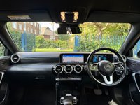 USED 2018 68 MERCEDES-BENZ A-CLASS 1.5 A180d Sport (Executive) Hatchback 5dr Diesel 7G-DCT Euro 6 (s/s) (116 ps) Reverse Camera, Sat Nav