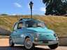USED 2013 FIAT 500 0l ORIGINAL SERVICE BOOKLET.