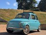 USED 2013 FIAT 500 0l ORIGINAL SERVICE BOOKLET.