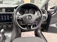 USED 2018 18 VOLKSWAGEN GOLF 1.5 TSI EVO BlueMotion Tech SE Nav Hatchback 5dr Petrol DSG Euro 6 (s/s) (130 ps) ULEZ | DSG Auto | Sat Nav