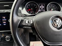 USED 2018 18 VOLKSWAGEN GOLF 1.5 TSI EVO BlueMotion Tech SE Nav Hatchback 5dr Petrol DSG Euro 6 (s/s) (130 ps) ULEZ | DSG Auto | Sat Nav