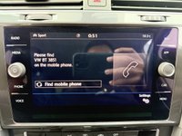 USED 2018 18 VOLKSWAGEN GOLF 1.5 TSI EVO BlueMotion Tech SE Nav Hatchback 5dr Petrol DSG Euro 6 (s/s) (130 ps) ULEZ | DSG Auto | Sat Nav