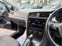 USED 2018 18 VOLKSWAGEN GOLF 1.5 TSI EVO BlueMotion Tech SE Nav Hatchback 5dr Petrol DSG Euro 6 (s/s) (130 ps) ULEZ | DSG Auto | Sat Nav