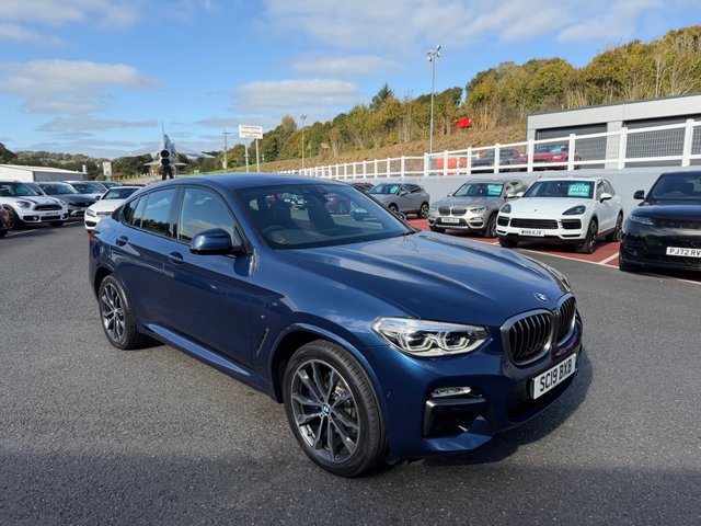 2019 BMW X4 3L null 5dr