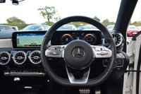 USED 2020 70 MERCEDES-BENZ A-CLASS 1.3 A250e 15.6kWh AMG Line (Premium Plus 2) Hatchback 5dr Petrol Plug-in Hybrid 8G-DCT Euro 6 (s/s) (218 ps) PAN ROOF / CARPLAY / REV CAM