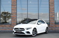 USED 2020 70 MERCEDES-BENZ A-CLASS 1.3 A250e 15.6kWh AMG Line (Premium Plus 2) Hatchback 5dr Petrol Plug-in Hybrid 8G-DCT Euro 6 (s/s) (218 ps) PAN ROOF / CARPLAY / REV CAM