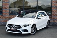 USED 2020 70 MERCEDES-BENZ A-CLASS 1.3 A250e 15.6kWh AMG Line (Premium Plus 2) Hatchback 5dr Petrol Plug-in Hybrid 8G-DCT Euro 6 (s/s) (218 ps) PAN ROOF / CARPLAY / REV CAM