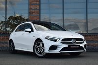 USED 2020 70 MERCEDES-BENZ A-CLASS 1.3 A250e 15.6kWh AMG Line (Premium Plus 2) Hatchback 5dr Petrol Plug-in Hybrid 8G-DCT Euro 6 (s/s) (218 ps) PAN ROOF / CARPLAY / REV CAM
