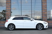 USED 2020 70 MERCEDES-BENZ A-CLASS 1.3 A250e 15.6kWh AMG Line (Premium Plus 2) Hatchback 5dr Petrol Plug-in Hybrid 8G-DCT Euro 6 (s/s) (218 ps) PAN ROOF / CARPLAY / REV CAM