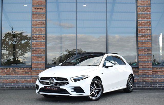 2020 70 Mercedes-Benz A-Class 1.3 A250e 15.6kWh AMG Line (Premium Plus 2) Hatchback 5dr Petrol Plug-in Hybrid 8G-DCT Euro 6 (s/s) (218 ps)