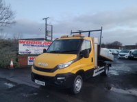 USED 2017 66 IVECO DAILY 50C15 TRW LWB SINGLE CAB TIPPER 3000CC DIESEL 89K ULEZ FREE ZONE 