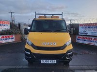 USED 2017 66 IVECO DAILY 50C15 TRW LWB SINGLE CAB TIPPER 3000CC DIESEL 89K ULEZ FREE ZONE 