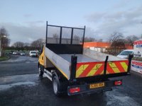 USED 2017 66 IVECO DAILY 50C15 TRW LWB SINGLE CAB TIPPER 3000CC DIESEL 89K ULEZ FREE ZONE 