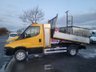 USED 2017 66 IVECO DAILY 50C15 TRW LWB SINGLE CAB TIPPER 3000CC DIESEL 89K ULEZ FREE ZONE 