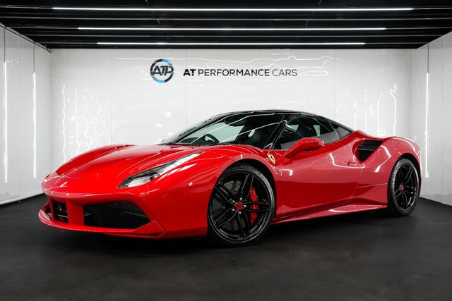 2017 Ferrari 488 3.9T V8 GTB Coupe 2dr Petrol F1 DCT Euro 6 (s/s) (670 ps)