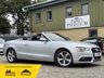 USED 2012 12 AUDI A5 CABRIOLET 2.0 TDI SE Multitronic Euro 5 (s/s) 2dr WARRANTY-FULL SERVICE HISTORY