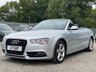 USED 2012 12 AUDI A5 CABRIOLET 2.0 TDI SE Multitronic Euro 5 (s/s) 2dr WARRANTY-FULL SERVICE HISTORY