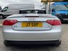 USED 2012 12 AUDI A5 CABRIOLET 2.0 TDI SE Multitronic Euro 5 (s/s) 2dr WARRANTY-FULL SERVICE HISTORY
