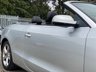 USED 2012 12 AUDI A5 CABRIOLET 2.0 TDI SE Multitronic Euro 5 (s/s) 2dr WARRANTY-FULL SERVICE HISTORY