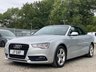 USED 2012 12 AUDI A5 CABRIOLET 2.0 TDI SE Multitronic Euro 5 (s/s) 2dr WARRANTY-FULL SERVICE HISTORY