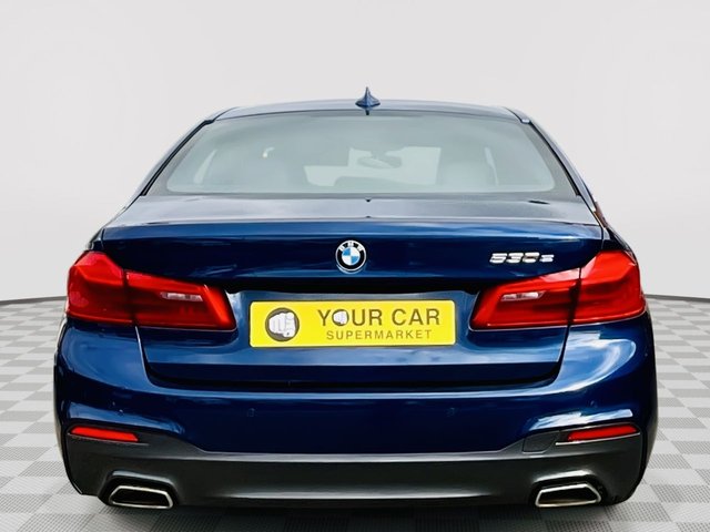 2019 BMW 5 SERIES - Photo 8