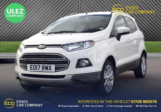 2017 Ford Ecosport 1.5 TDCi Titanium SUV 5dr Diesel Manual 2WD Euro 6 (95 ps) photo