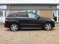 USED 2013 63 MERCEDES-BENZ M-CLASS 3.0 ML350 V6 BlueTEC AMG Sport SUV 5dr Diesel G-Tronic 4WD Euro 6 (s/s) (258 ps) www.suffolkcarcentre.co.uk - Located at Reydon