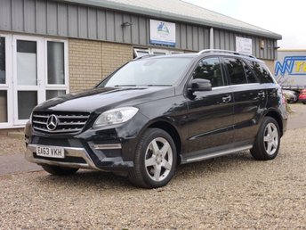 View our MERCEDES-BENZ M-CLASS