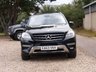 USED 2013 63 MERCEDES-BENZ M-CLASS 3.0 ML350 V6 BlueTEC AMG Sport SUV 5dr Diesel G-Tronic 4WD Euro 6 (s/s) (258 ps) www.suffolkcarcentre.co.uk - Located at Reydon