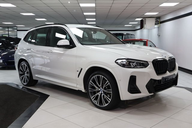 View our BMW X3