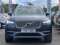 USED 2017 67 VOLVO XC90 2.0h T8 Twin Engine 10.4kWh Inscription Pro SUV 5dr Petrol Plug-in Hybrid Auto 4WD Euro 6 (s/s) (407 ps) THIS CAR COMES WITH 6 MONTHS WARRANTY , BREAKDOWN COVER & RECOVERY++  GREAT EXAMPLE OF AUTOMATIC 4 X 4 + NAVIGATION SYSTEM + BLUETOOTH + DAB RADIO + USB CONNECTION + AUX CONNECTION + FRONT AND REAR PARKING SENSORS + REVERSING 360 CAMERA + FULL  LEATHER TRIM  + FRONT HEATED SEATS + HEATED STEERING WHEEL + FRONT MEMORY SEATS + CRUISE CONTROL + CLIMATE CONTROL + PRIVACY GLASS + 21 INCH ALLOY WHEELS + ALL OUR CARS COMES WITH MINIMUM 6 MONTHS MOT + FRONT HEATED SEATS PANAROMIC ROOF + AUTO START STOP