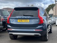 USED 2017 67 VOLVO XC90 2.0h T8 Twin Engine 10.4kWh Inscription Pro SUV 5dr Petrol Plug-in Hybrid Auto 4WD Euro 6 (s/s) (407 ps) THIS CAR COMES WITH 6 MONTHS WARRANTY , BREAKDOWN COVER & RECOVERY++  GREAT EXAMPLE OF AUTOMATIC 4 X 4 + NAVIGATION SYSTEM + BLUETOOTH + DAB RADIO + USB CONNECTION + AUX CONNECTION + FRONT AND REAR PARKING SENSORS + REVERSING 360 CAMERA + FULL  LEATHER TRIM  + FRONT HEATED SEATS + HEATED STEERING WHEEL + FRONT MEMORY SEATS + CRUISE CONTROL + CLIMATE CONTROL + PRIVACY GLASS + 21 INCH ALLOY WHEELS + ALL OUR CARS COMES WITH MINIMUM 6 MONTHS MOT + FRONT HEATED SEATS PANAROMIC ROOF + AUTO START STOP