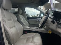 USED 2017 67 VOLVO XC90 2.0h T8 Twin Engine 10.4kWh Inscription Pro SUV 5dr Petrol Plug-in Hybrid Auto 4WD Euro 6 (s/s) (407 ps) THIS CAR COMES WITH 6 MONTHS WARRANTY , BREAKDOWN COVER & RECOVERY++  GREAT EXAMPLE OF AUTOMATIC 4 X 4 + NAVIGATION SYSTEM + BLUETOOTH + DAB RADIO + USB CONNECTION + AUX CONNECTION + FRONT AND REAR PARKING SENSORS + REVERSING 360 CAMERA + FULL  LEATHER TRIM  + FRONT HEATED SEATS + HEATED STEERING WHEEL + FRONT MEMORY SEATS + CRUISE CONTROL + CLIMATE CONTROL + PRIVACY GLASS + 21 INCH ALLOY WHEELS + ALL OUR CARS COMES WITH MINIMUM 6 MONTHS MOT + FRONT HEATED SEATS PANAROMIC ROOF + AUTO START STOP