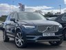 USED 2017 67 VOLVO XC90 2.0h T8 Twin Engine 10.4kWh Inscription Pro SUV 5dr Petrol Plug-in Hybrid Auto 4WD Euro 6 (s/s) (407 ps) THIS CAR COMES WITH 6 MONTHS WARRANTY , BREAKDOWN COVER & RECOVERY++  GREAT EXAMPLE OF AUTOMATIC 4 X 4 + NAVIGATION SYSTEM + BLUETOOTH + DAB RADIO + USB CONNECTION + AUX CONNECTION + FRONT AND REAR PARKING SENSORS + REVERSING 360 CAMERA + FULL  LEATHER TRIM  + FRONT HEATED SEATS + HEATED STEERING WHEEL + FRONT MEMORY SEATS + CRUISE CONTROL + CLIMATE CONTROL + PRIVACY GLASS + 21 INCH ALLOY WHEELS + ALL OUR CARS COMES WITH MINIMUM 6 MONTHS MOT + FRONT HEATED SEATS PANAROMIC ROOF + AUTO START STOP