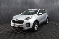 USED 2017 KIA SPORTAGE 1.7 CRDi 1 SUV 5dr Diesel Manual Euro 6 (s/s) (114 bhp) CRUISE CONTROL / DAB RADIO / TWO KEYS / FINANCE AVAILABLE