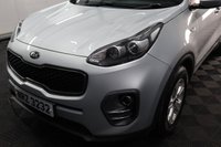 USED 2017 KIA SPORTAGE 1.7 CRDi 1 SUV 5dr Diesel Manual Euro 6 (s/s) (114 bhp) CRUISE CONTROL / DAB RADIO / TWO KEYS / FINANCE AVAILABLE