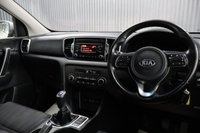 USED 2017 KIA SPORTAGE 1.7 CRDi 1 SUV 5dr Diesel Manual Euro 6 (s/s) (114 bhp) CRUISE CONTROL / DAB RADIO / TWO KEYS / FINANCE AVAILABLE