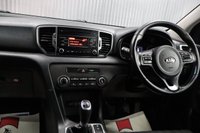 USED 2017 KIA SPORTAGE 1.7 CRDi 1 SUV 5dr Diesel Manual Euro 6 (s/s) (114 bhp) CRUISE CONTROL / DAB RADIO / TWO KEYS / FINANCE AVAILABLE