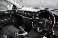 USED 2017 KIA SPORTAGE 1.7 CRDi 1 SUV 5dr Diesel Manual Euro 6 (s/s) (114 bhp) CRUISE CONTROL / DAB RADIO / TWO KEYS / FINANCE AVAILABLE