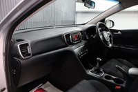 USED 2017 KIA SPORTAGE 1.7 CRDi 1 SUV 5dr Diesel Manual Euro 6 (s/s) (114 bhp) CRUISE CONTROL / DAB RADIO / TWO KEYS / FINANCE AVAILABLE