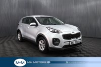 USED 2017 KIA SPORTAGE 1.7 CRDi 1 SUV 5dr Diesel Manual Euro 6 (s/s) (114 bhp) CRUISE CONTROL / DAB RADIO / TWO KEYS / FINANCE AVAILABLE