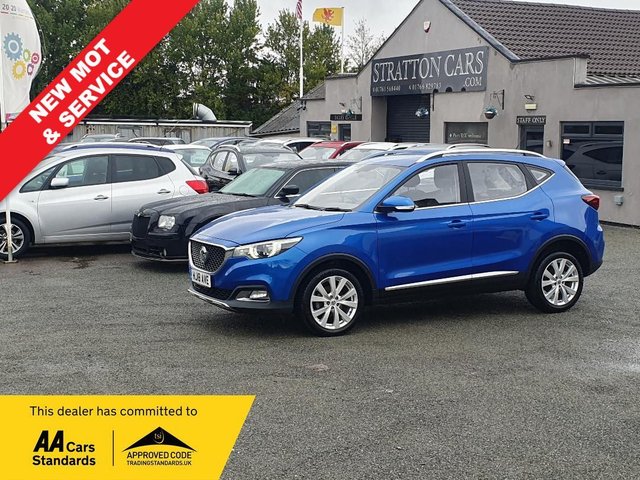 2018 MG MG ZS 2018 1.5 VTi-TECH Excite SUV 5dr Petrol Manual Euro 6 (s/s) (106 ps) £8,595 photo