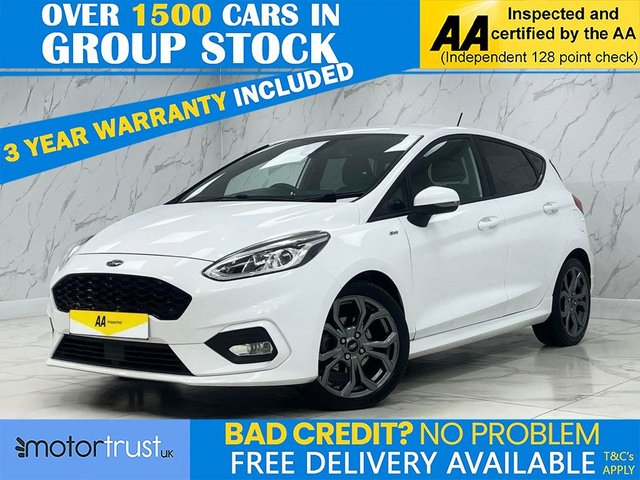 2020 Ford Fiesta 1L St-Line Edition 5dr