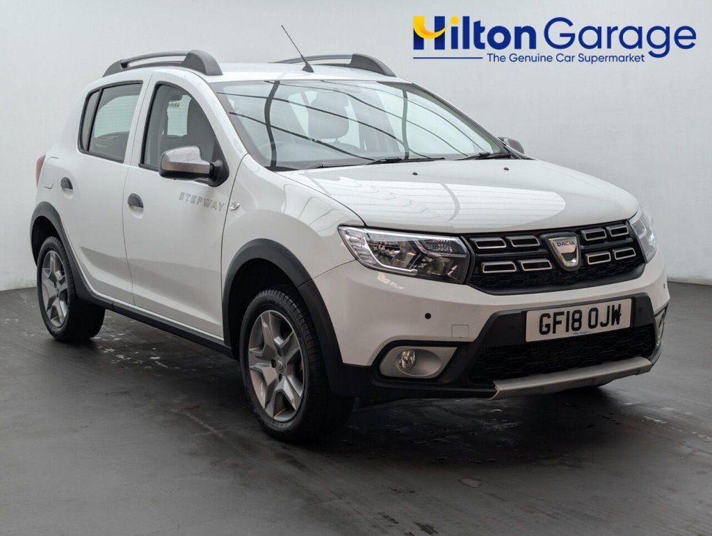 View our DACIA SANDERO STEPWAY