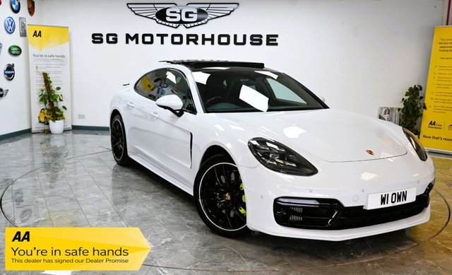 2019 PORSCHE PANAMERA 2.9 V6 E HYBRID 14KWH 4 SALOON 5DR PETROL PLUG IN HYBRID... photo